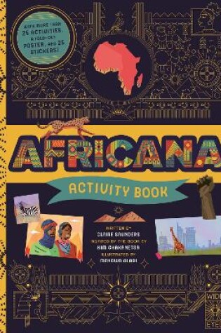 Cover of Africana Activity Book