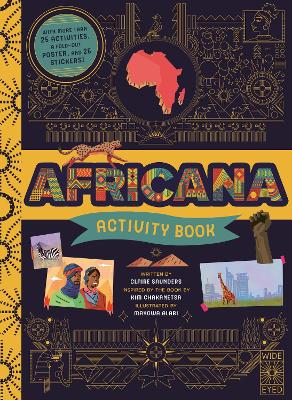 Book cover for Africana Activity Book
