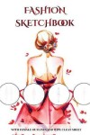 Book cover for Fashion Sketchbook (with female outlines and wipe clean sheet)