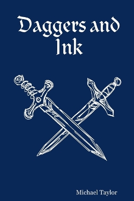 Book cover for Daggers and Ink