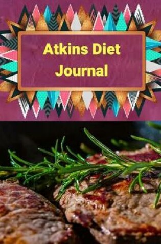 Cover of Atkins Diet Journal