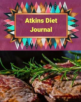 Book cover for Atkins Diet Journal