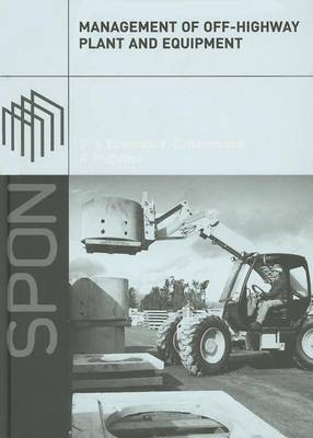 Book cover for Management of Off-Highway Plant and Equipment