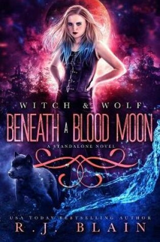 Cover of Beneath a Blood Moon