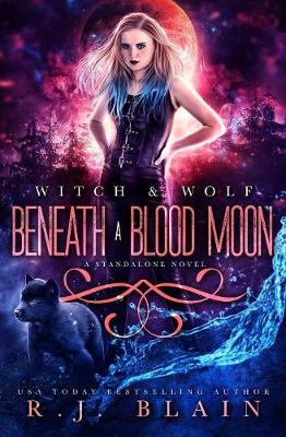 Book cover for Beneath a Blood Moon