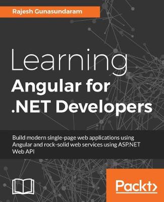 Book cover for Learning Angular for .NET Developers