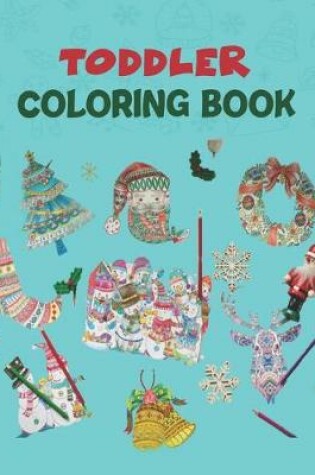 Cover of Toddler Coloring Book.