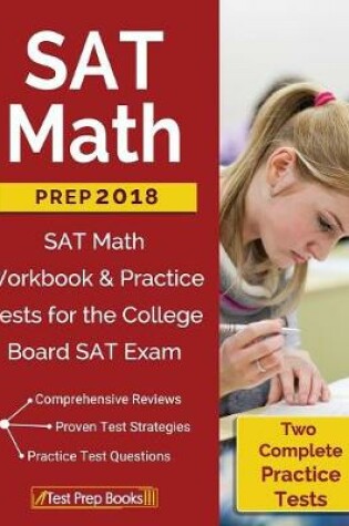 Cover of SAT Math Prep 2018 & 2019