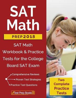 Book cover for SAT Math Prep 2018 & 2019