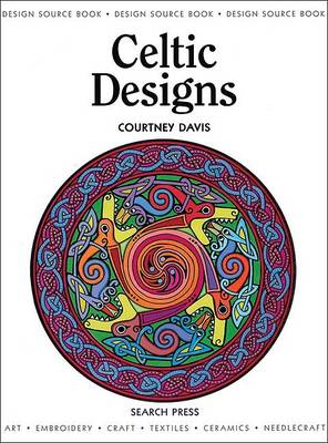 Book cover for Design Source Book: Celtic Designs