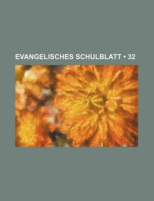 Book cover for Evangelisches Schulblatt (32)