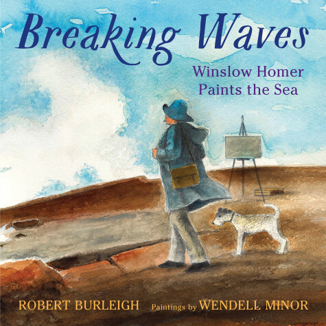 Book cover for Breaking Waves