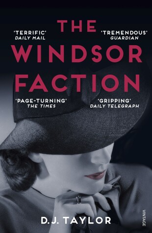 Book cover for The Windsor Faction