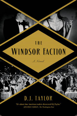 Book cover for The Windsor Faction