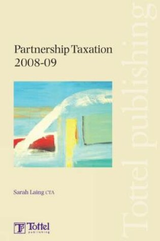 Cover of Partnership Taxation