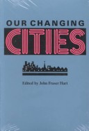 Book cover for Our Changing Cities