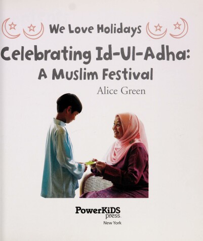 Book cover for Celebrating Id-Ul-Adha