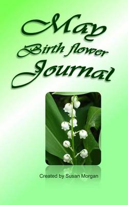 Book cover for May Birth Flower Journal