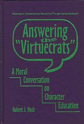 Cover of Answering the ""Virtuecrats