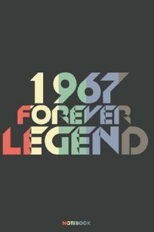 Cover of 1967 Forever Legend Notebook