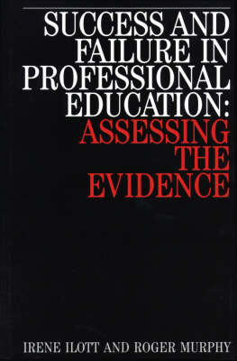 Book cover for Success and Failure in Professional Education