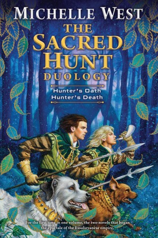 Cover of The Sacred Hunt Duology