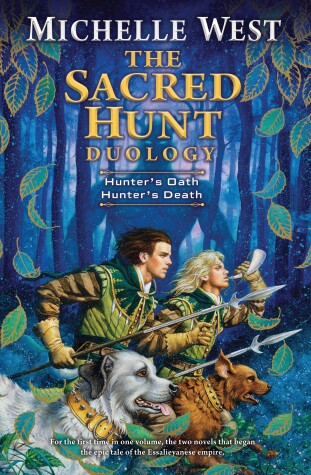 Cover of The Sacred Hunt Duology