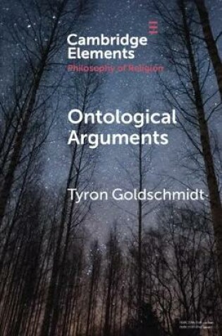 Cover of Ontological Arguments