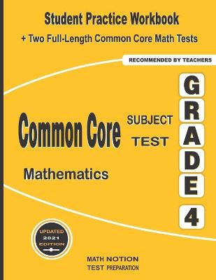 Book cover for Common Core Subject Test Mathematics Grade 4