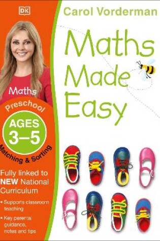 Cover of Maths Made Easy: Matching & Sorting, Ages 3-5 (Preschool)