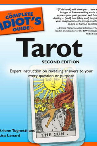 Cover of Complete Idiot's Guide to Tarot (2nd Edition)