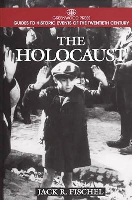 Book cover for The Holocaust