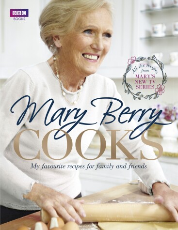 Book cover for Mary Berry Cooks