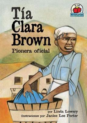 Book cover for Tia Clara Brown (Aunt Clara Brown)