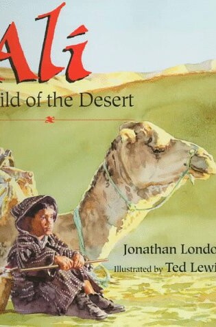 Cover of Ali, Child of the Desert