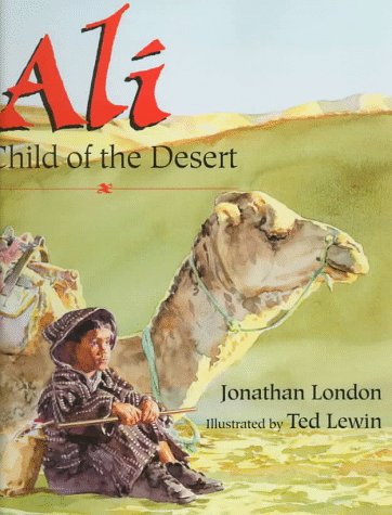 Book cover for Ali, Child of the Desert