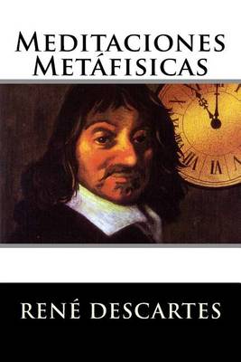 Book cover for Meditaciones Metafisicas (Spanish Edition)