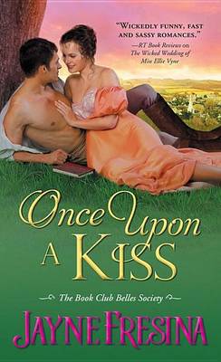 Book cover for Once Upon a Kiss