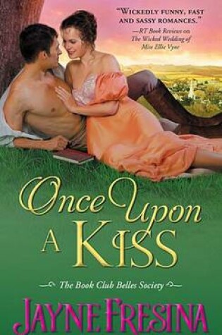 Cover of Once Upon a Kiss