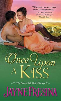 Book cover for Once Upon a Kiss