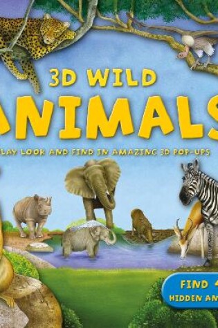 Cover of 3D Wild: Animals