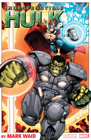 Book cover for Indestructible Hulk by Mark Waid: The Complete Collection