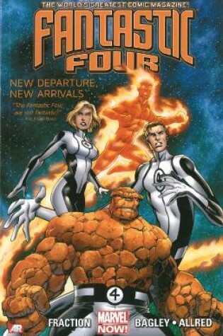 Cover of Fantastic Four - Volume 1: New Departure, New Arrivals (marvel Now)