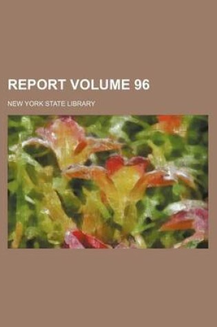 Cover of Report Volume 96