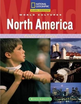 Book cover for Reading Expeditions (World Studies: World Cultures): North America: People and Places