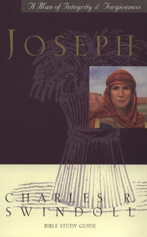 Book cover for Joseph...a Man of Integrity & Forgiveness