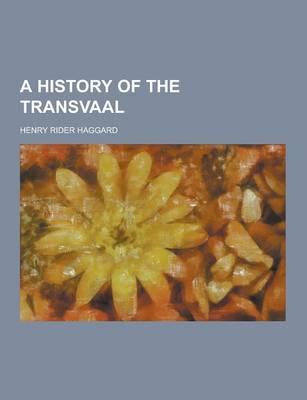 Book cover for A History of the Transvaal