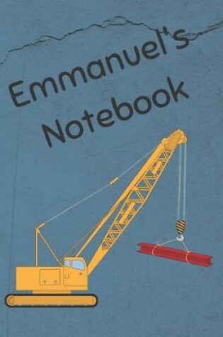 Cover of Emmanuel's Notebook