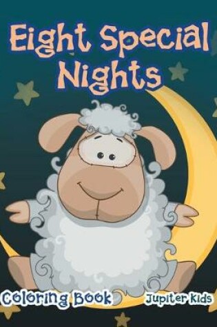 Cover of Eight Special Nights Coloring Book