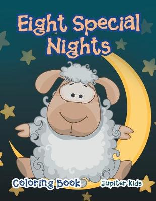 Book cover for Eight Special Nights Coloring Book